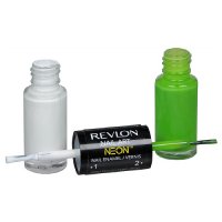 Revlon Nail Art Neon Nail Enamel Duo - 150 Fluorescent