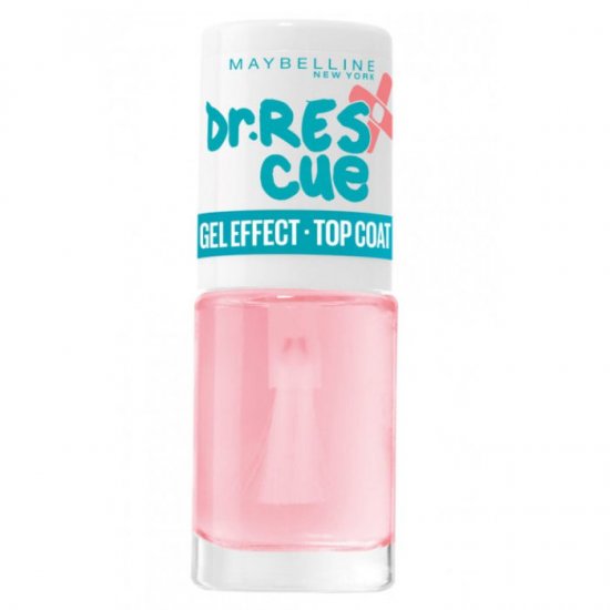 Maybelline Dr. Rescue Gel Effect Top Coat for Nails - Click Image to Close