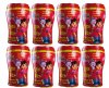 8 x Dora The Explorer 50Pack Hand & Face Wipes in Cup 400 Wipes+ Free Shipping!