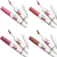 Maybelline SuperStay 24 Hour 2-Step Lipstick 4-Pack - Free Shipping!