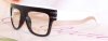 Women's Fashion Sunglasses - Square - Clear/White