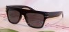 Women's Fashion Sunglasses - Square - Black/Black