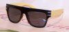 Women's Fashion Sunglasses - Square - Black/Yellow